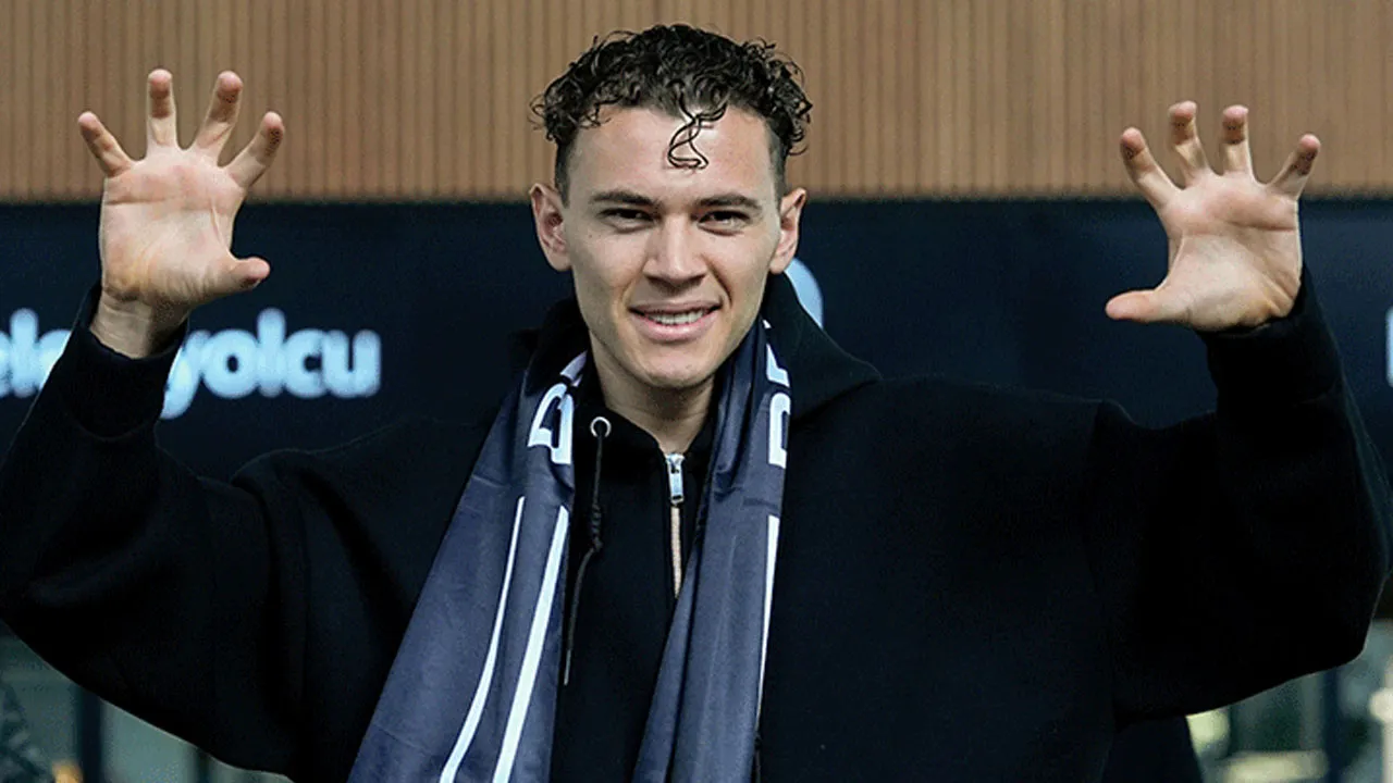 Kristjan Asllani: Beşiktaş'ta kalıcı olmak istiyorum