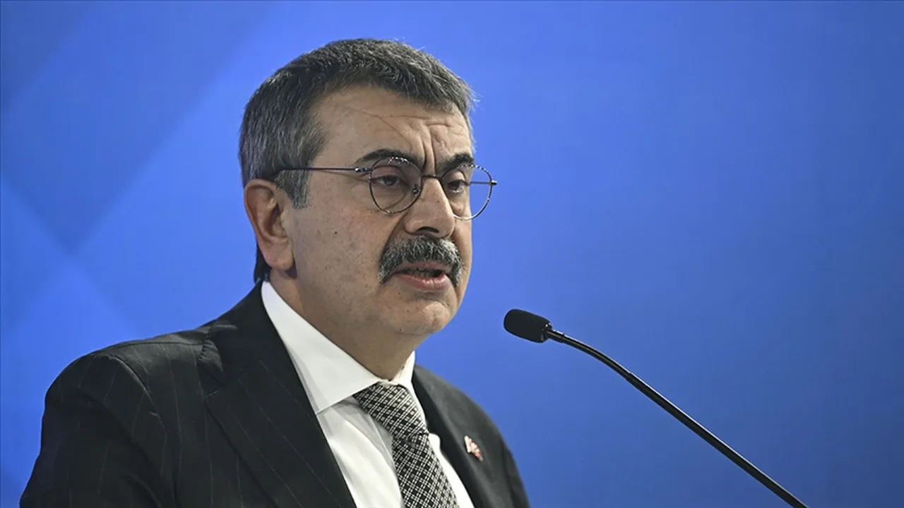 Millî Eğitim Bakanı Yusuf Tekin