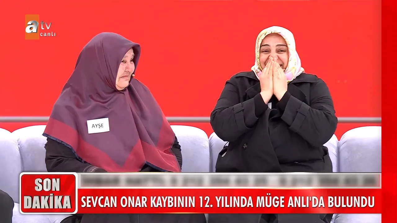 Müge Anlı’da mutlu son! 12 yıl önce kaybolan Sevcan Onar ortaya çıktı