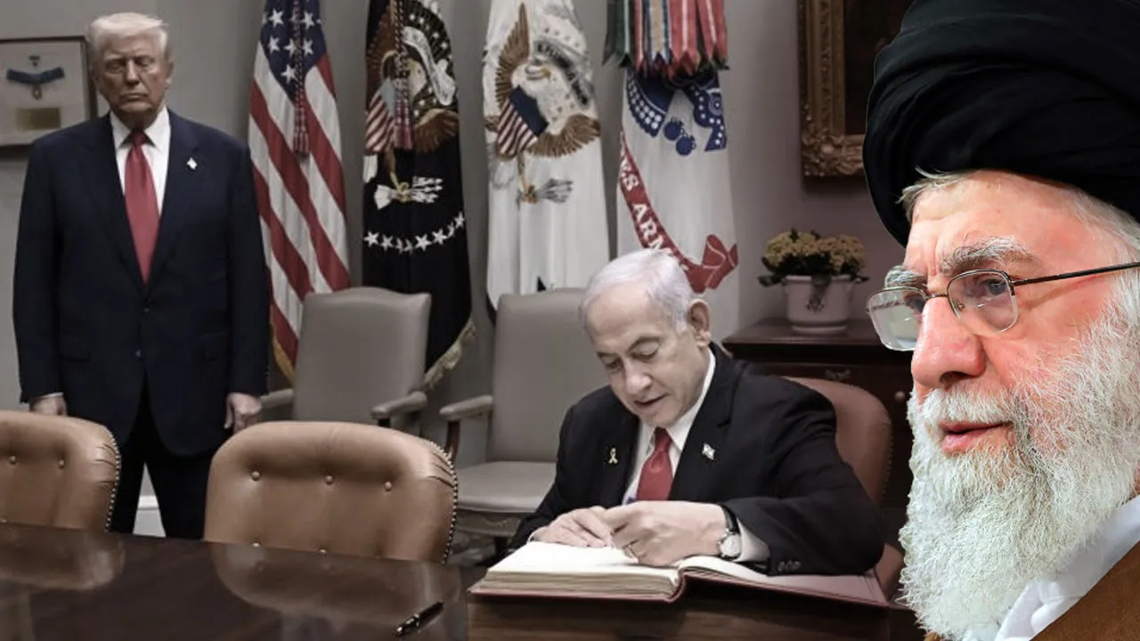 Netanyahu'dan 'ABD ile omuz omuzayız' mesajı! İran'a ortak saldırı mı olacak?