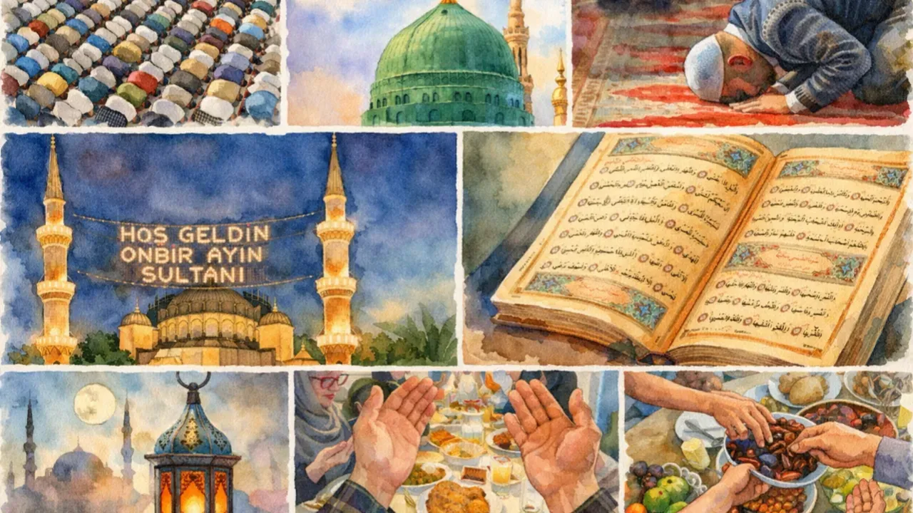 Ramazanın en sevilen sayfası 