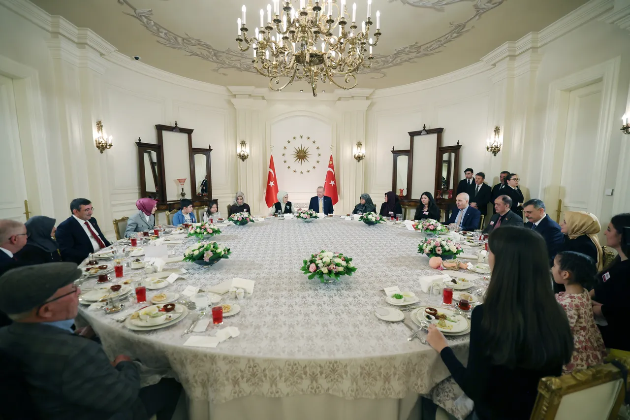Şehit Aileleri ile iftar: Cumhurbaşkanı Erdoğandan Terörsüz Türkiye açıklaması