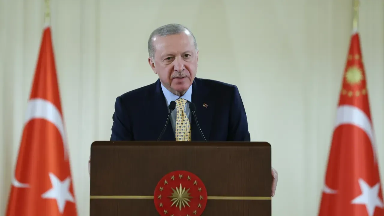 TERÖRSÜZ TÜRKİYE MESAJI