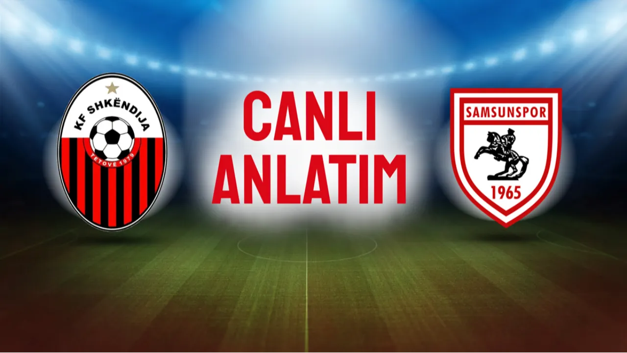 Samsunspor, Shkendija deplasmanında