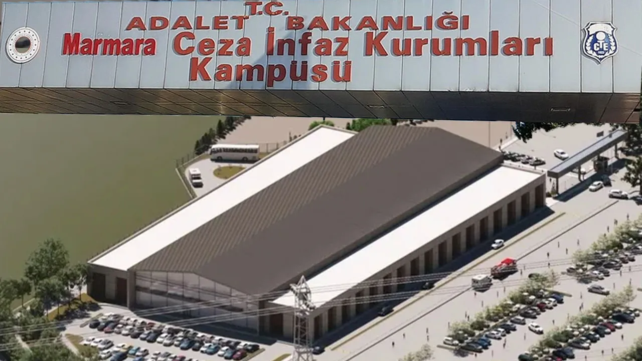 Silivri'ye yeni duruşma salonu inşa ediliyor! Tünel sistemi ile Türkiye'nin en büyüğü