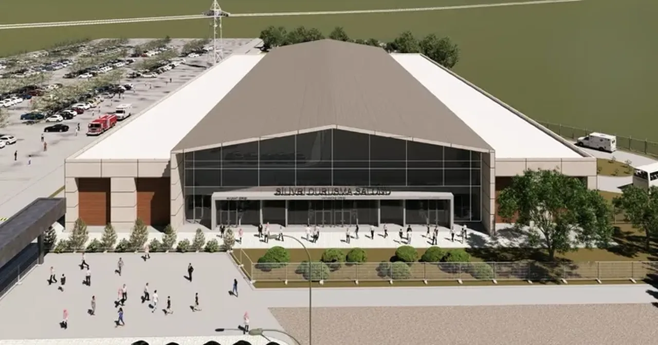 Silivri'ye yeni duruşma salonu inşa ediliyor! Tünel sistemi ile Türkiye'nin en büyüğü