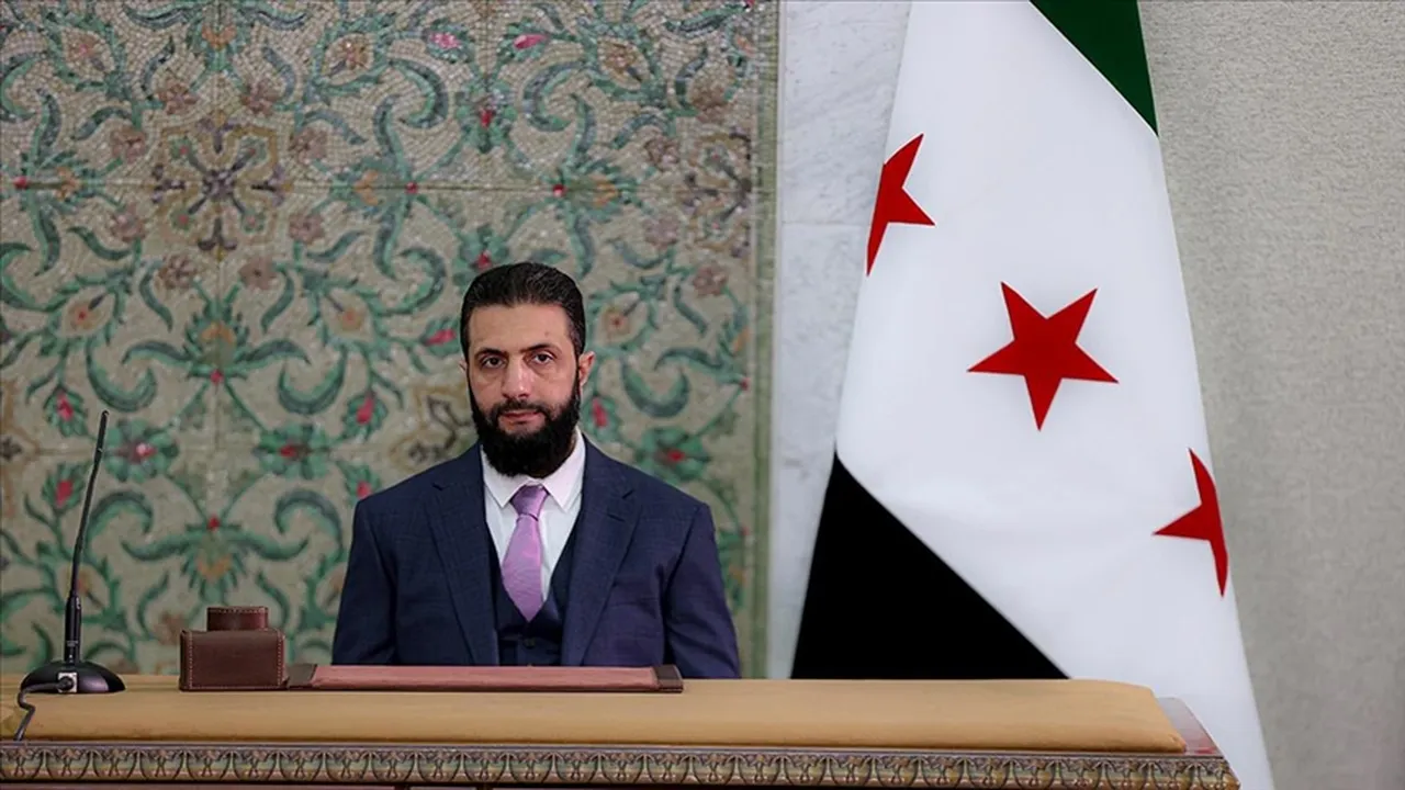 Suriye Cumhurbaşkanı Şara, ramazan öncesi genel af ilan etti