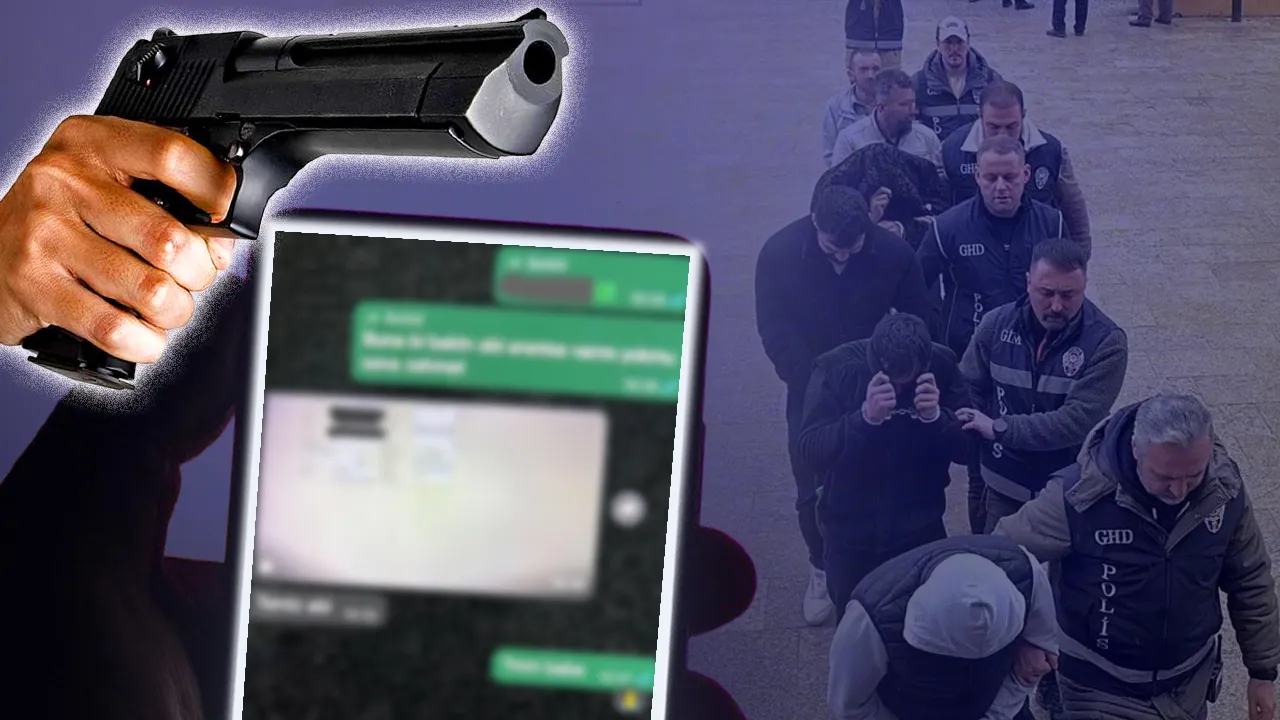 Zabıt katibi ‘Casperlar’a bilgi sızdırmış! WhatsApp mesajları ortaya çıktı   