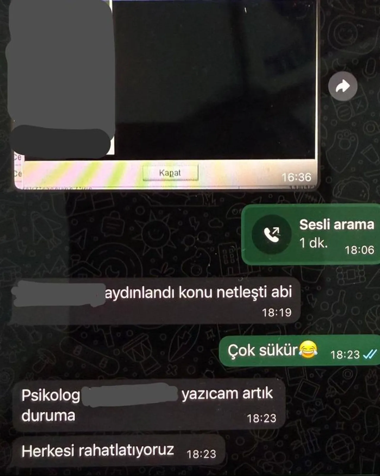 Zabıt katibi ‘Casperlar’a bilgi sızdırmış! WhatsApp mesajları ortaya çıktı