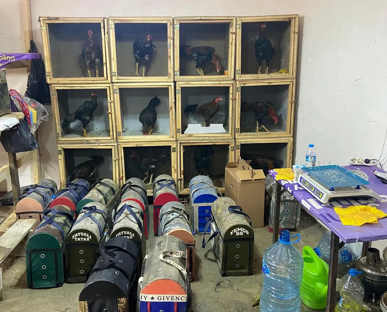 91 kişi suçüstü yakalandı! 1 milyon lira ceza kesildi