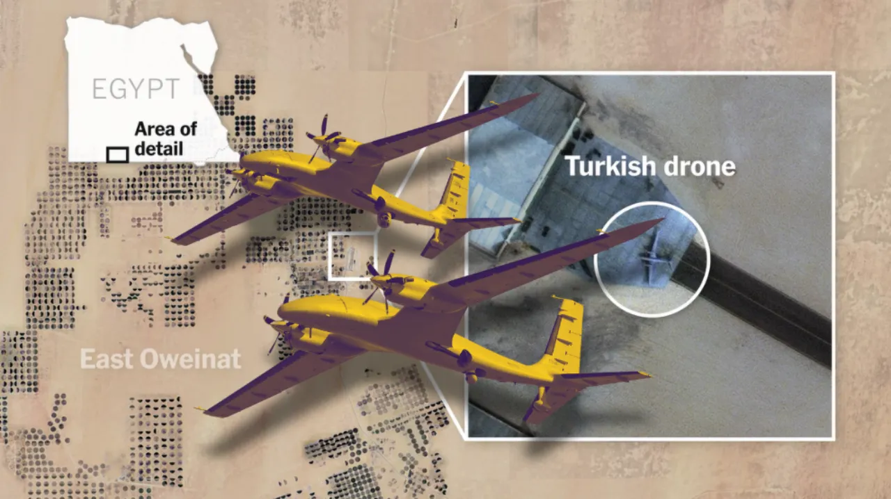 ABD basını Bayraktar AKINCI'yI yazdı! MSB'den açıklama geldi: Sudan'da neler oluyor?