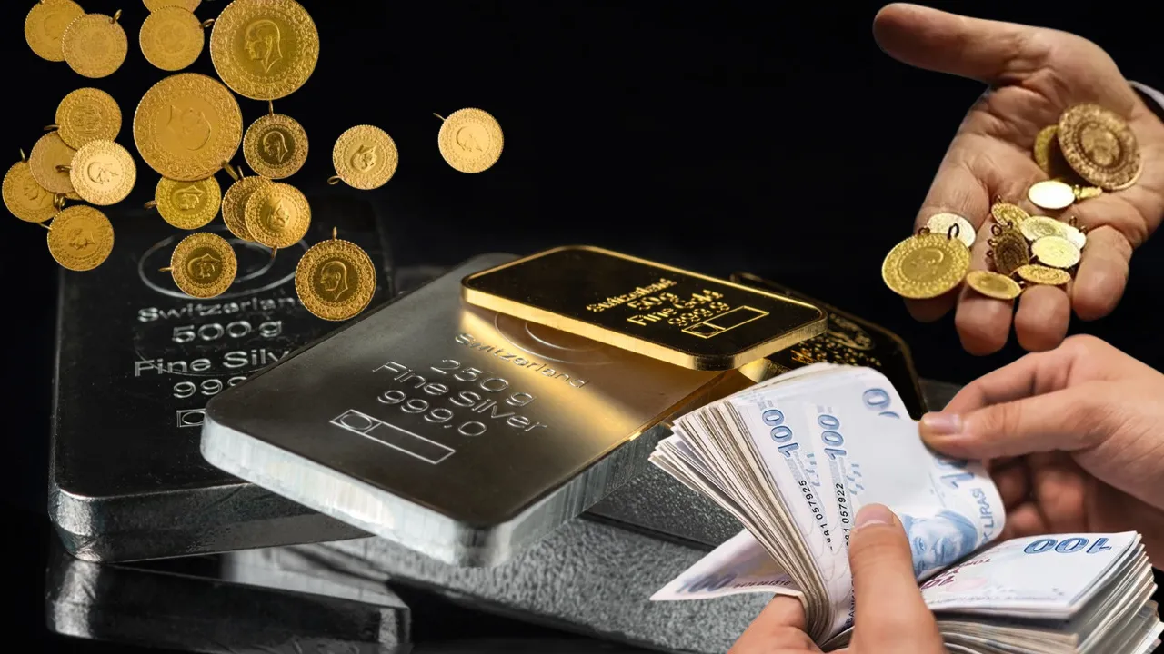 Altın ve gümüşte deprem! Yeni hafta da şok düşüşle başladı