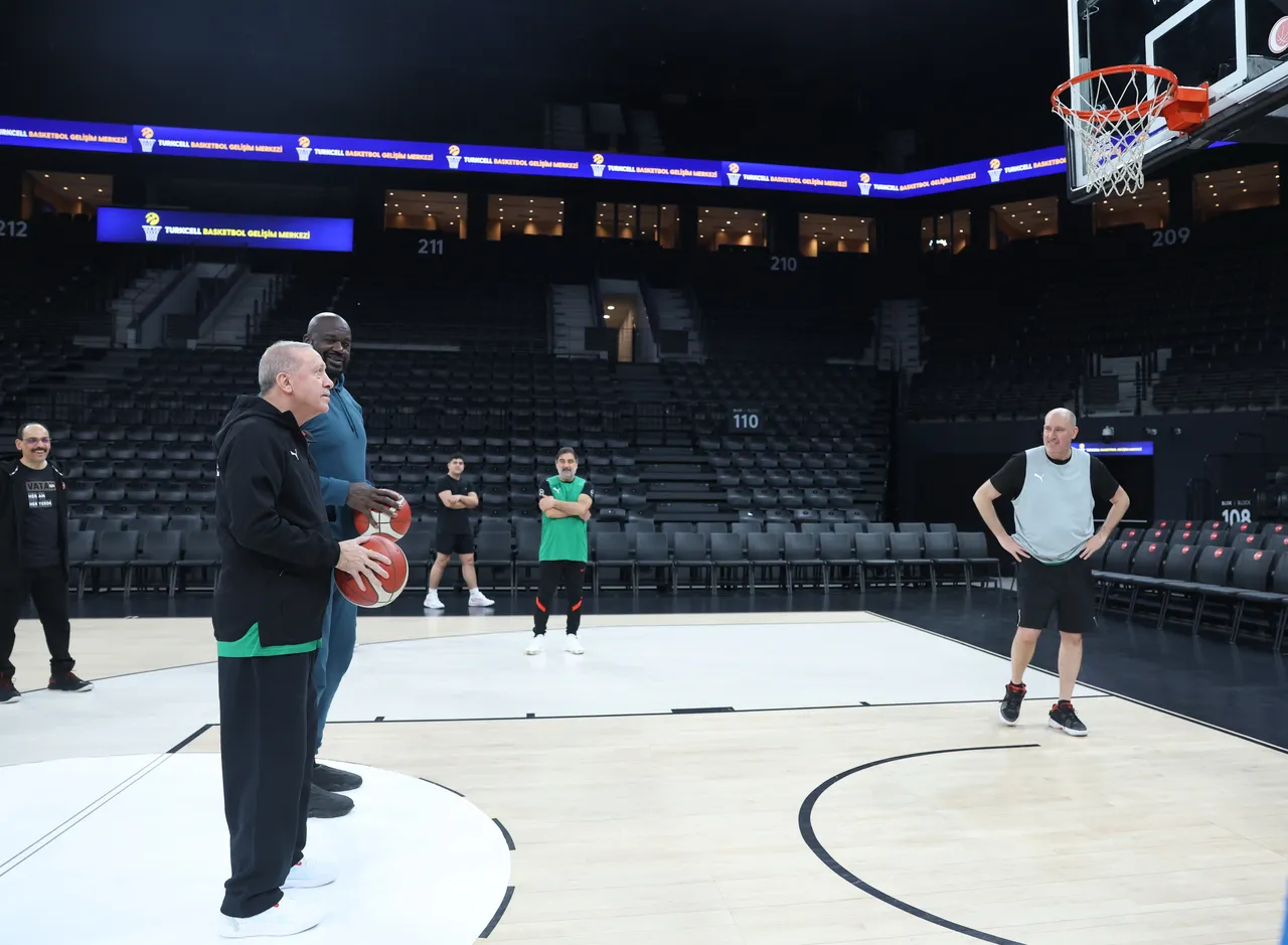 Birlikte basketbol oynamışlardı! NBA efsanesi ONealdan Cumhurbaşkanı Erdoğana övgü dolu sözler