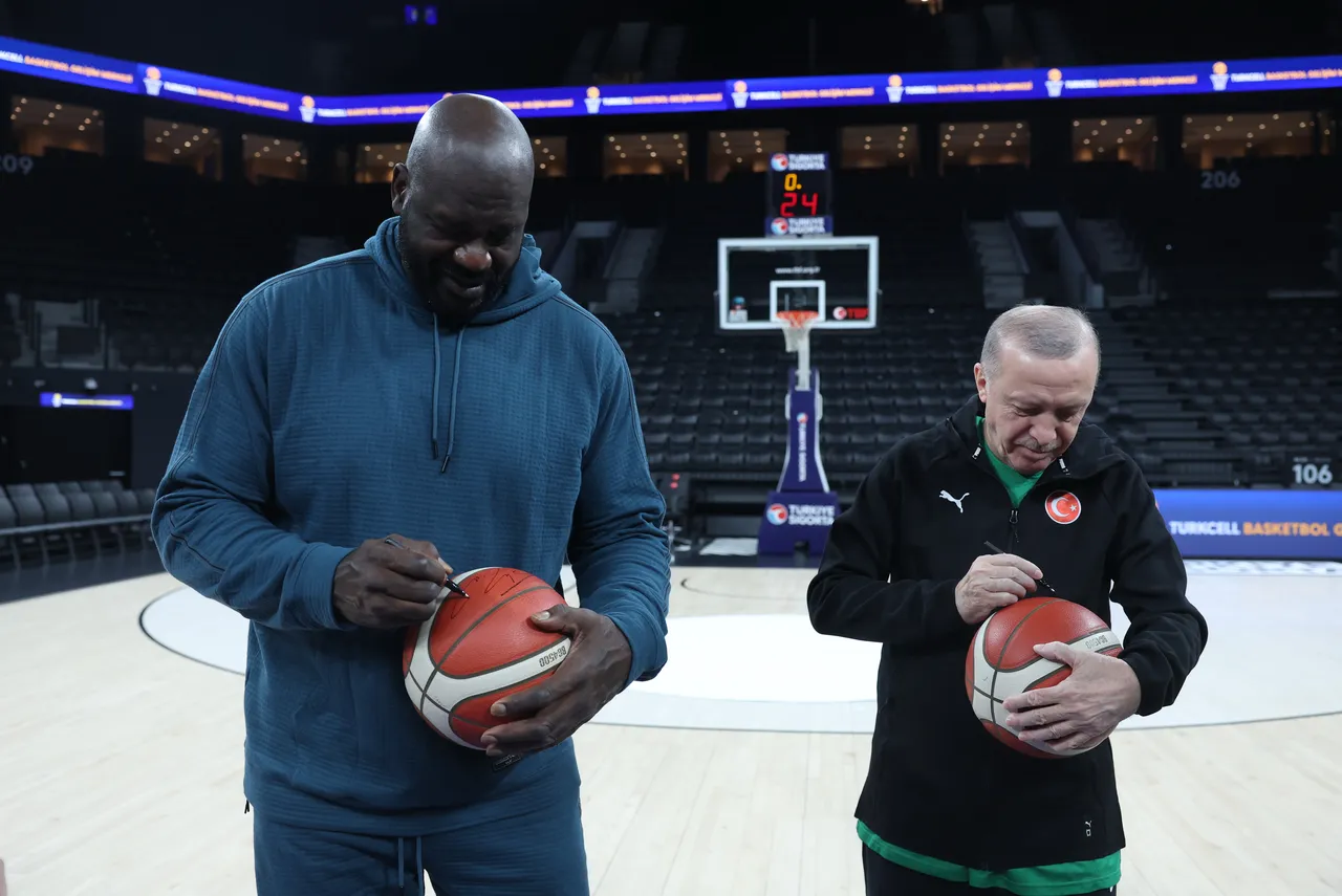 Birlikte basketbol oynamışlardı! NBA efsanesi ONealdan Cumhurbaşkanı Erdoğana övgü dolu sözler