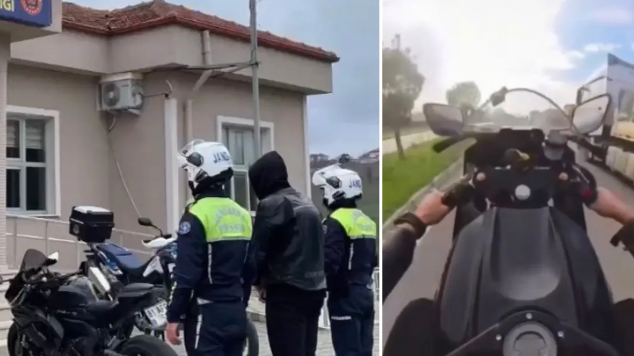 Çevirmeden kaçtı, bir de sosyal medyadan paylaştı! O hareket başını yaktı