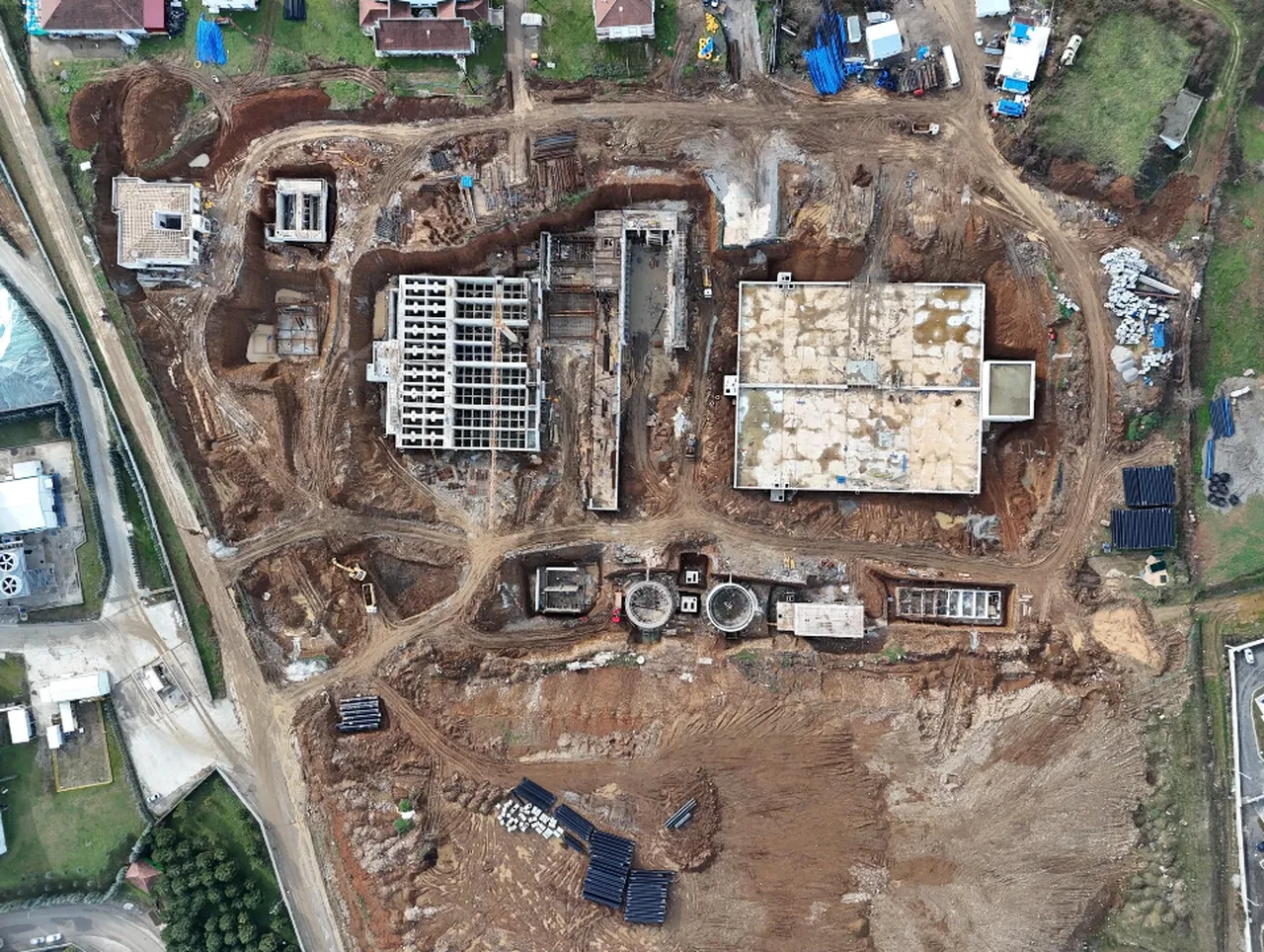 Dev arıtma tesisinde sona doğru: Düzce'nin 50 yıllık suyu garanti altında