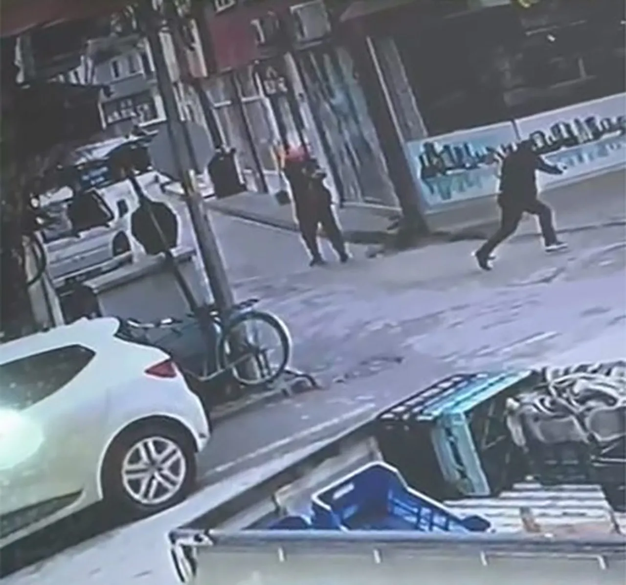 Eşinin ailesine kurşun yağdırmıştı! Korkunç cinayette yeni görüntü