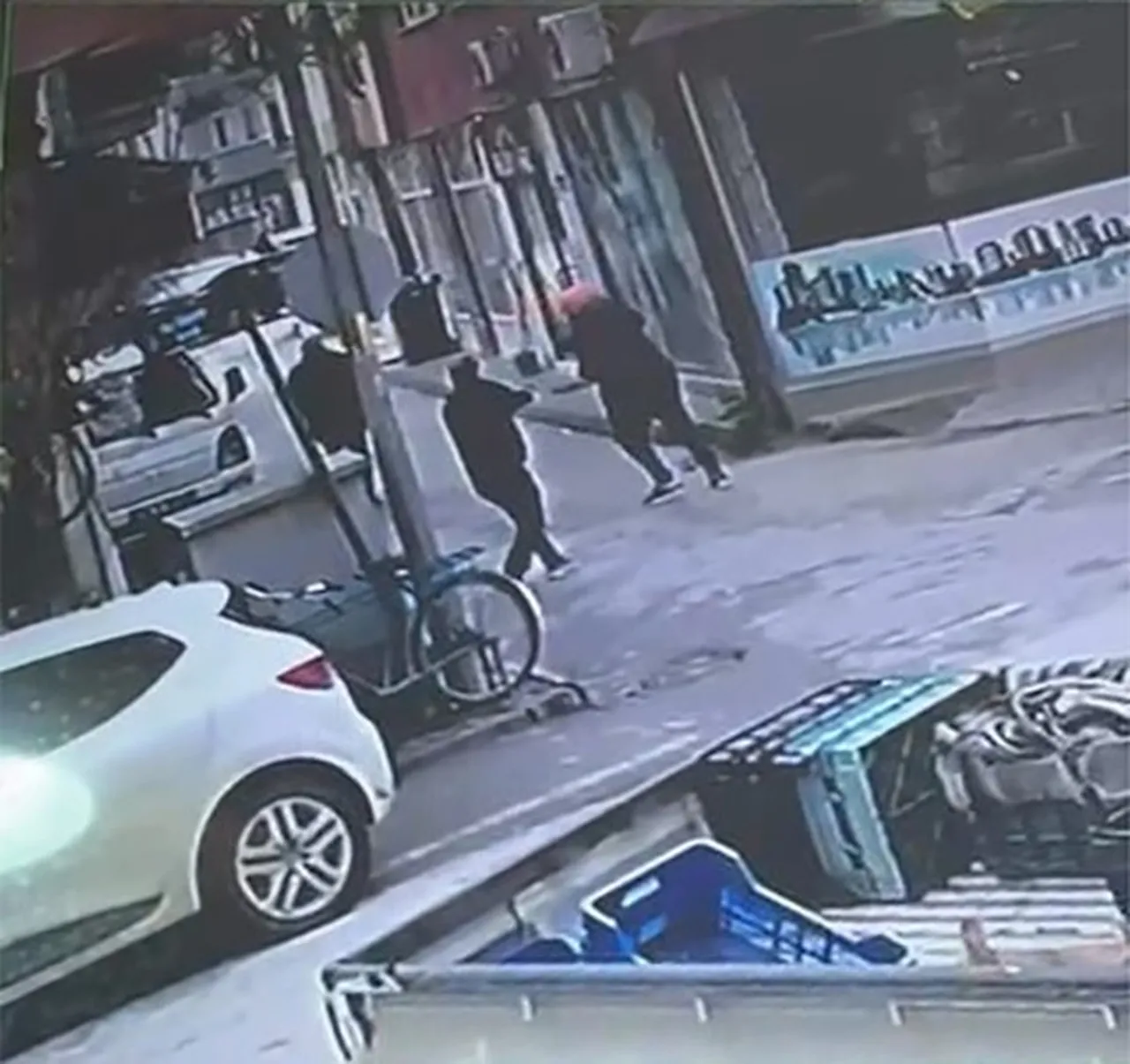 Eşinin ailesine kurşun yağdırmıştı! Korkunç cinayette yeni görüntü