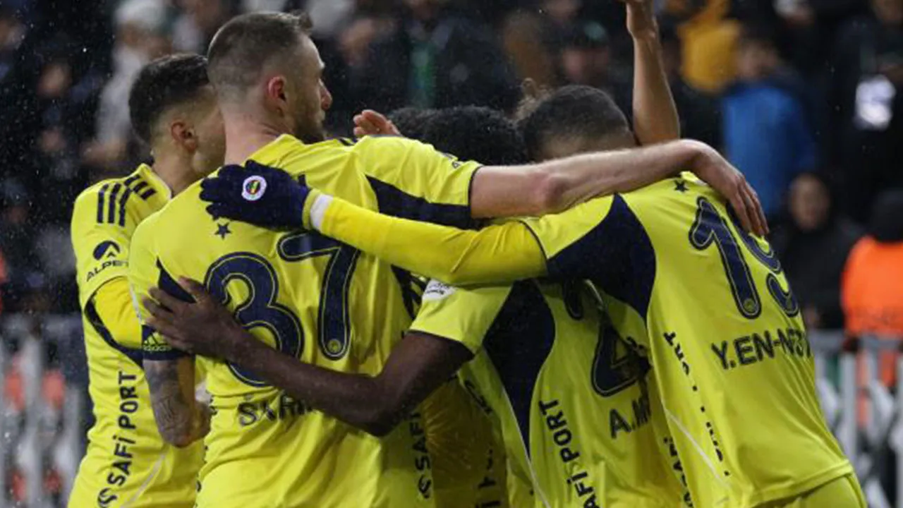 Fenerbahçe, Kocaeli virajını kayıpsız döndü: Sarı lacivertliler, 20 yıl sonra bir ilk yaşadı
