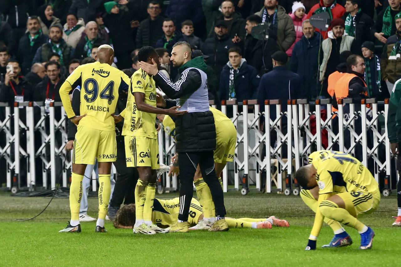 Kocaelispor - Fenerbahçe