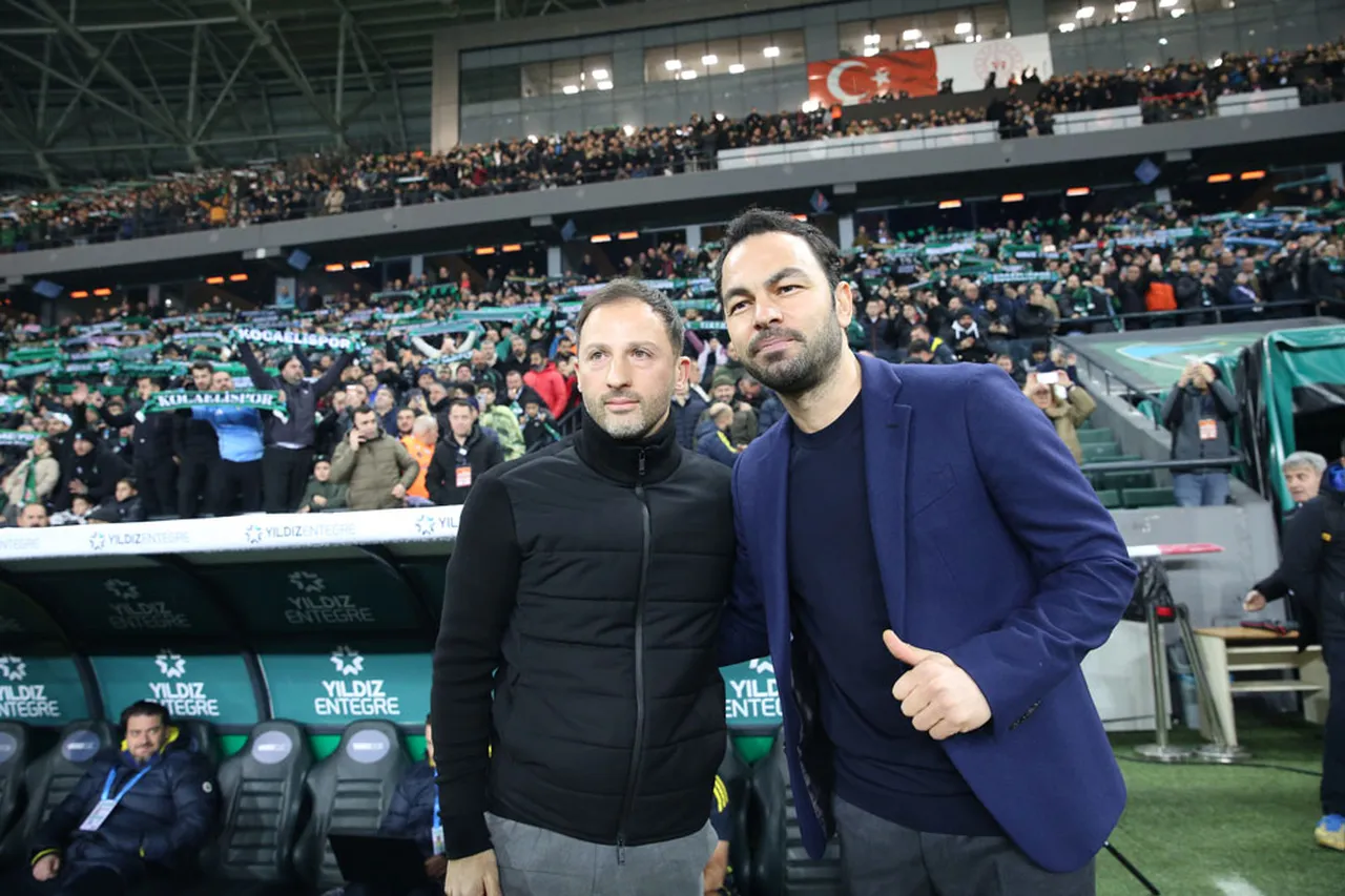 Domenico Tedesco - Selçuk İnan