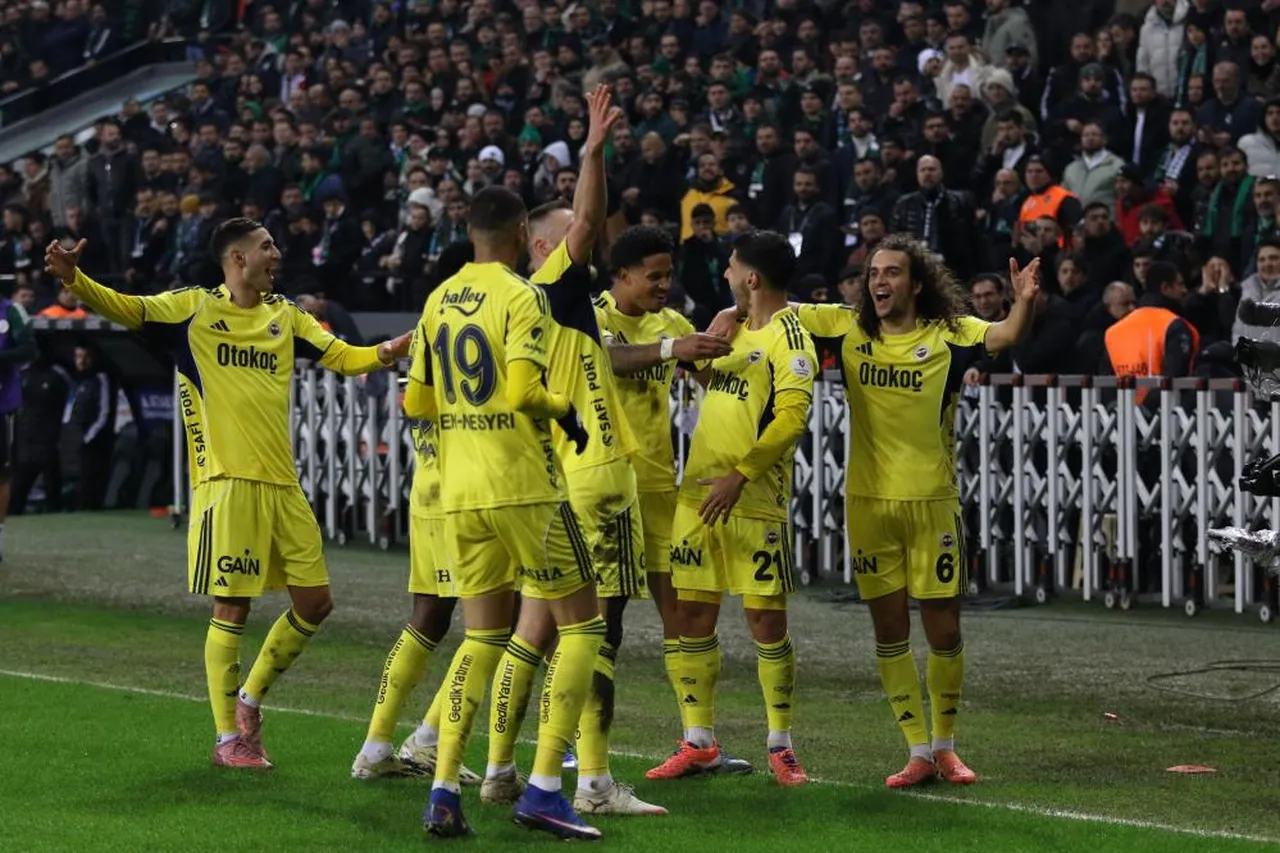 Kocaelispor - Fenerbahçe