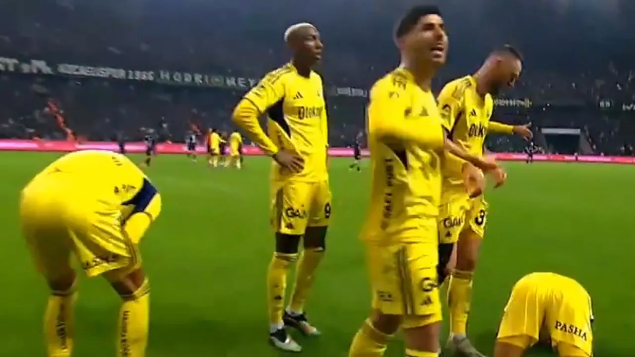 Fenerbahçe öne geçti, Kocaeli'de ortalık karıştı: Kırmızı kart çıktı
