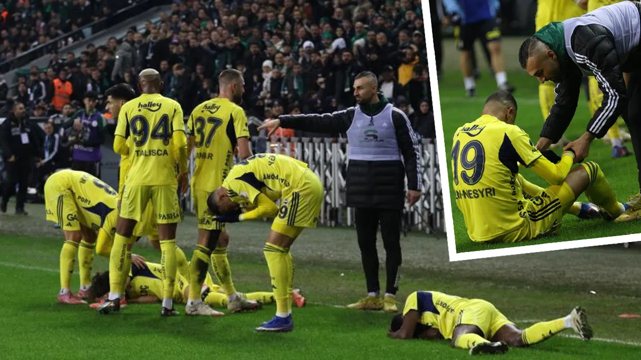 Fenerbahçe öne geçti, Kocaeli'de ortalık karıştı: Kırmızı kart çıktı