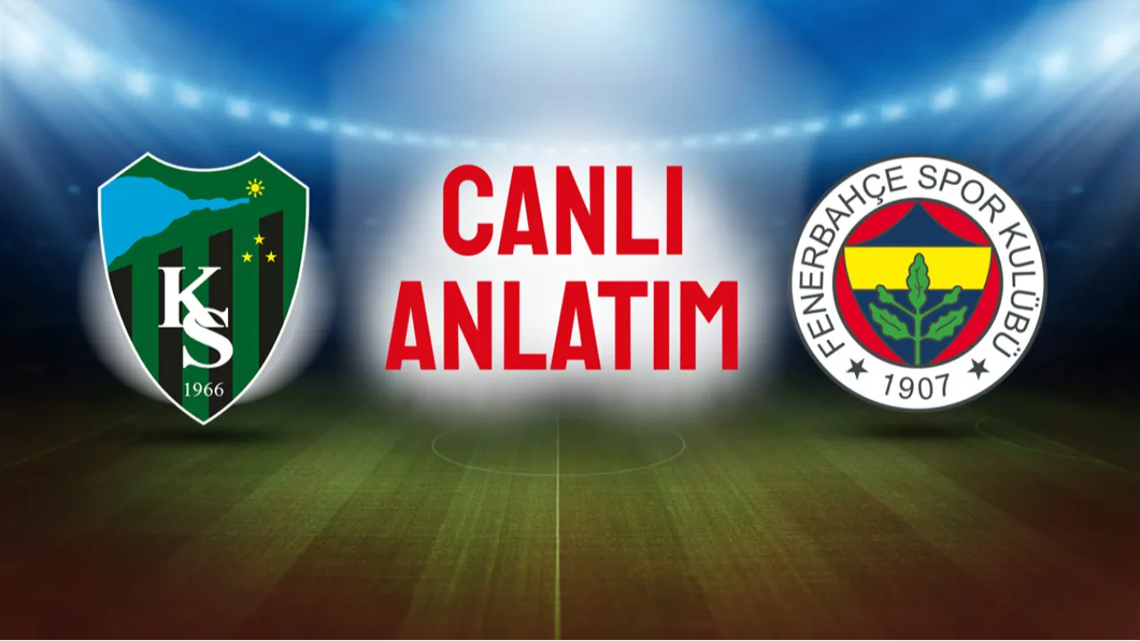 Fenerbahçe'nin Kocaelispor maçı 11'i açıklandı