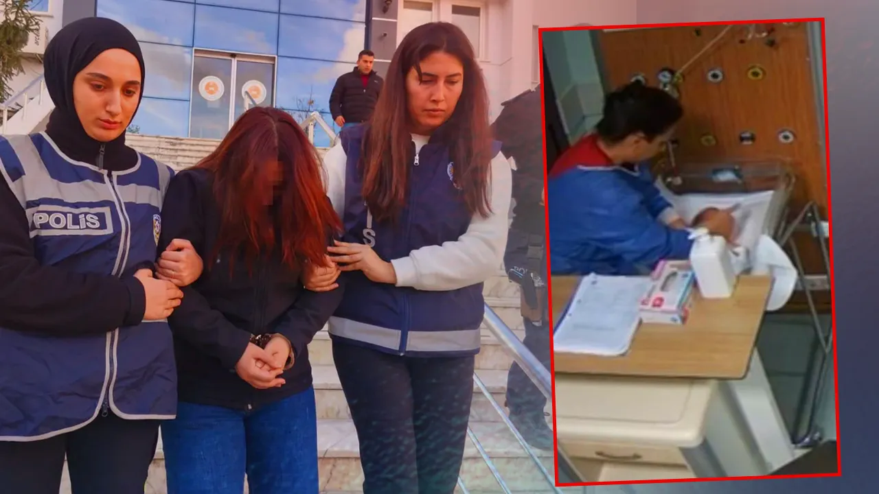 Hemşire skandalında yeni görüntü! İlk değilmiş: Başka bebeğe de tokat atmış