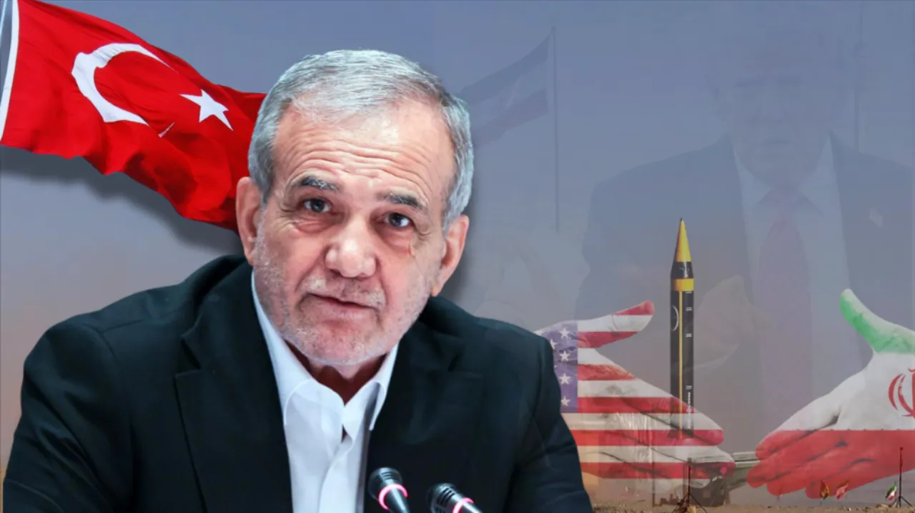 İran Dışişleri Bakanı 'hazırız' dedi! Pezeşkiyan talimat verdi: Türkiye barış adresi oldu