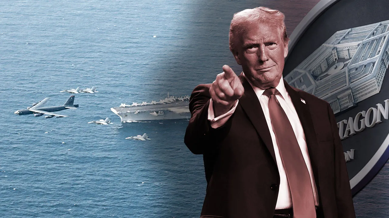 İran için üç senaryo! Pentagon seçenekleri Başkan Trump'a sundu