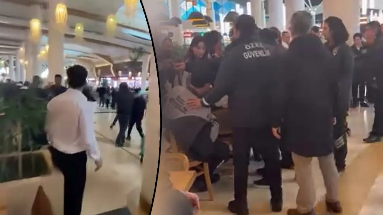 İstanbul’da AVM’de dehşet! Güvenlik görevlisi bıçaklandı 
