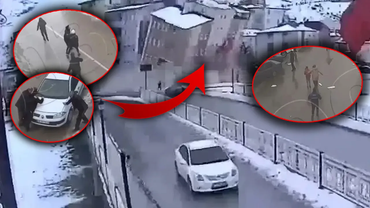 Kahramanmaraş'taki 7,6'lık depremin yeni görüntüleri ortaya çıktı: İnsanlar ayakta duramadı, binalar yıkıldı!