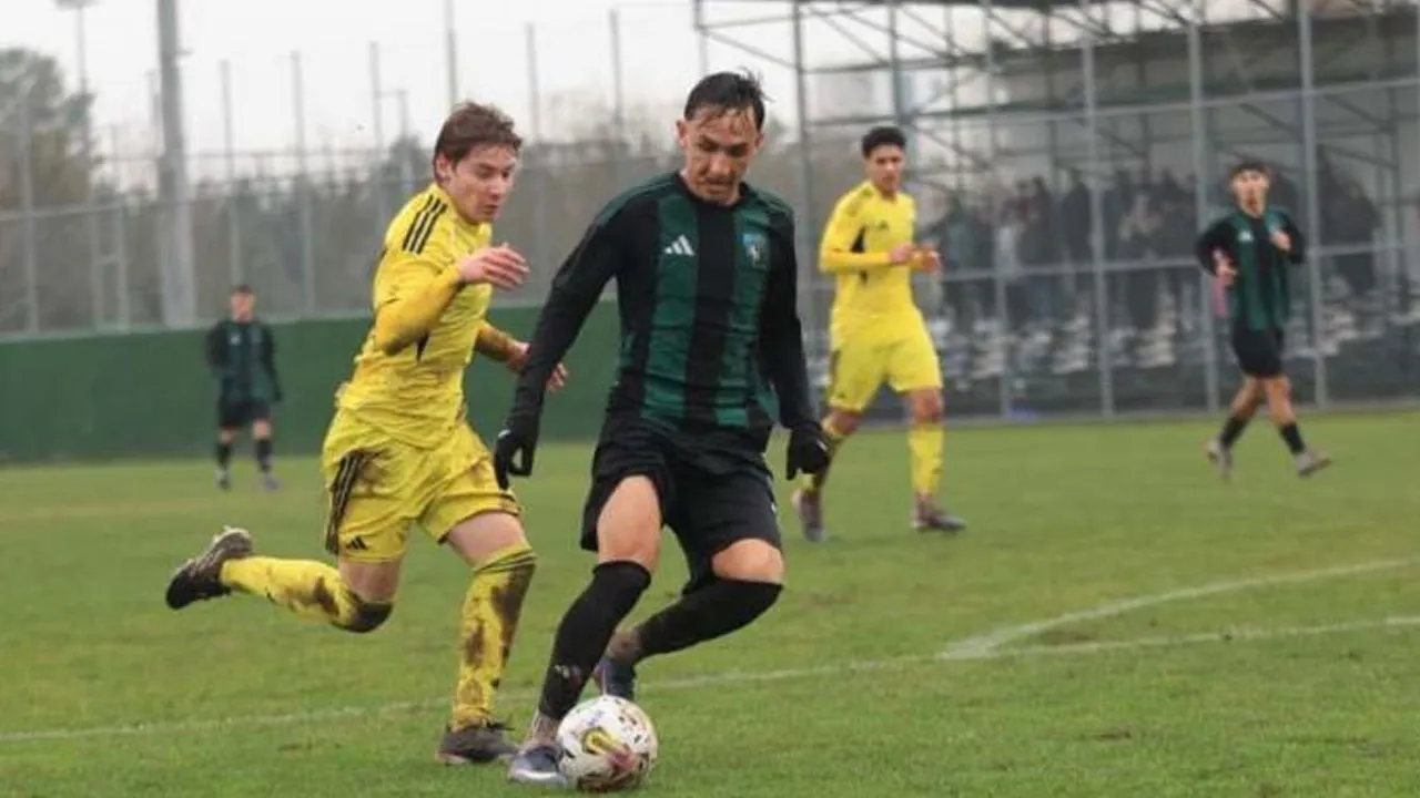 Kocaelispor, 5 gollü düelloda Fenerbahçe'yi geçti