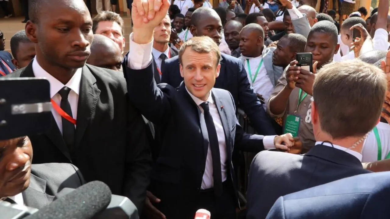 Macron Afrika ülkelerinde darbe olması için talimat mı verdi? Rus istihbaratı iki ülkeyi açıkladı