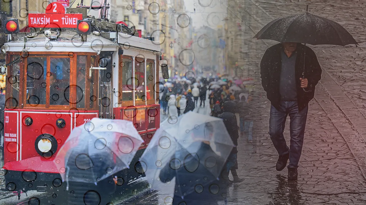 Meteoroloji 31 ili tek tek uyardı! Hem sağanak hem kar geliyor 