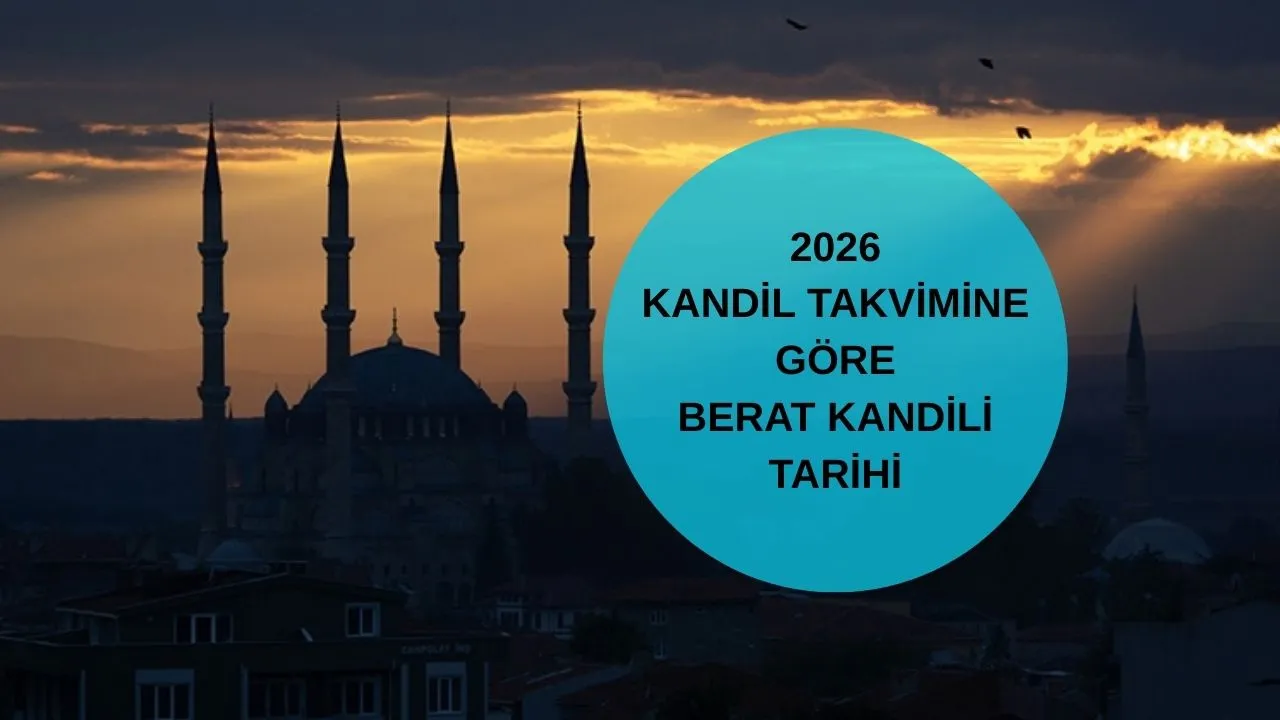 Ramazan’a açılan kapı! Berat Kandili bugün mü? 