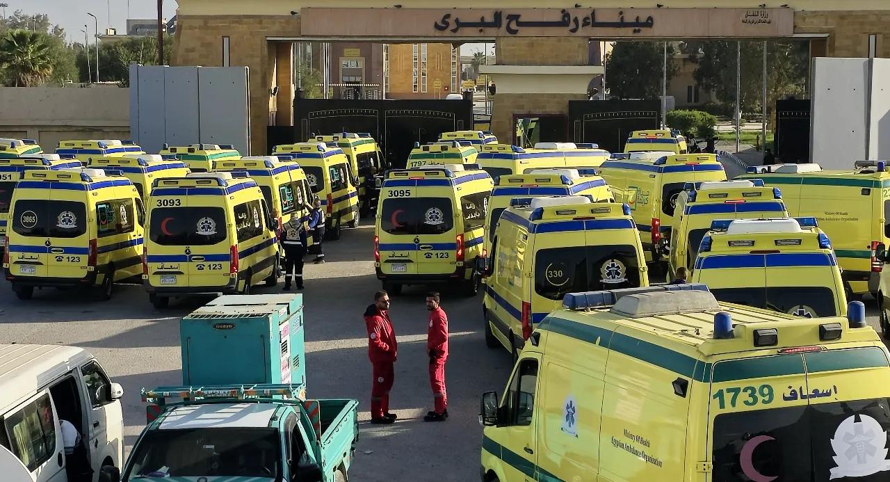 Refah Sınır Kapısı tekrar açıldı!