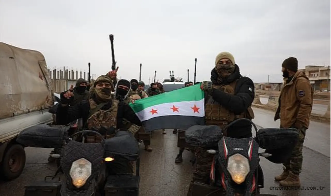 Suriye'de harita yeniden değişti! Ordu Haseke'yi terörden arındırıyor