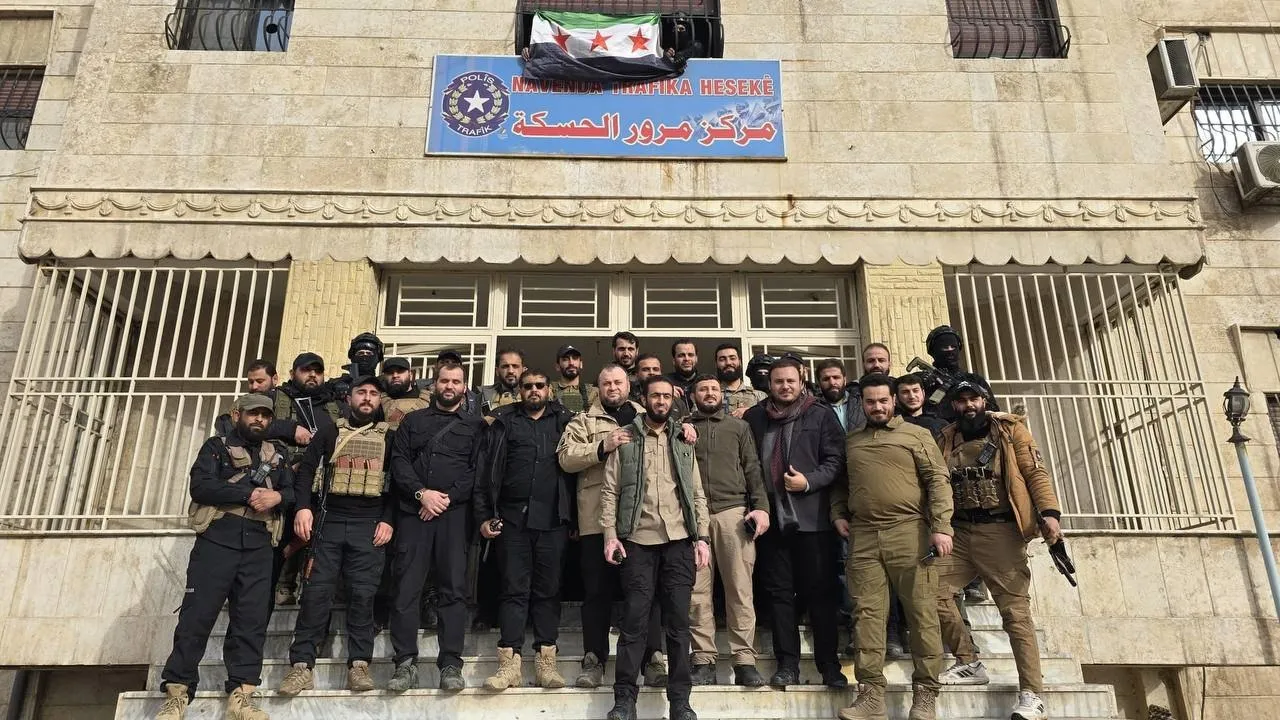 Suriye'de harita yeniden değişti! Ordu Kamışlı ve Haseke'yi terörden arındırıyor