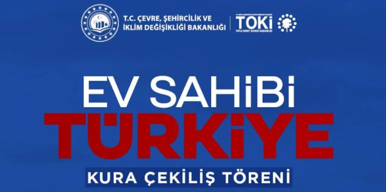 TOKİ kura takvimi 2-8 Şubat: Elazığ, Kayseri, Zonguldak, Kırşehir, Düzce, Kahramanmaraş ve Afyon kura çekimi tarihleri