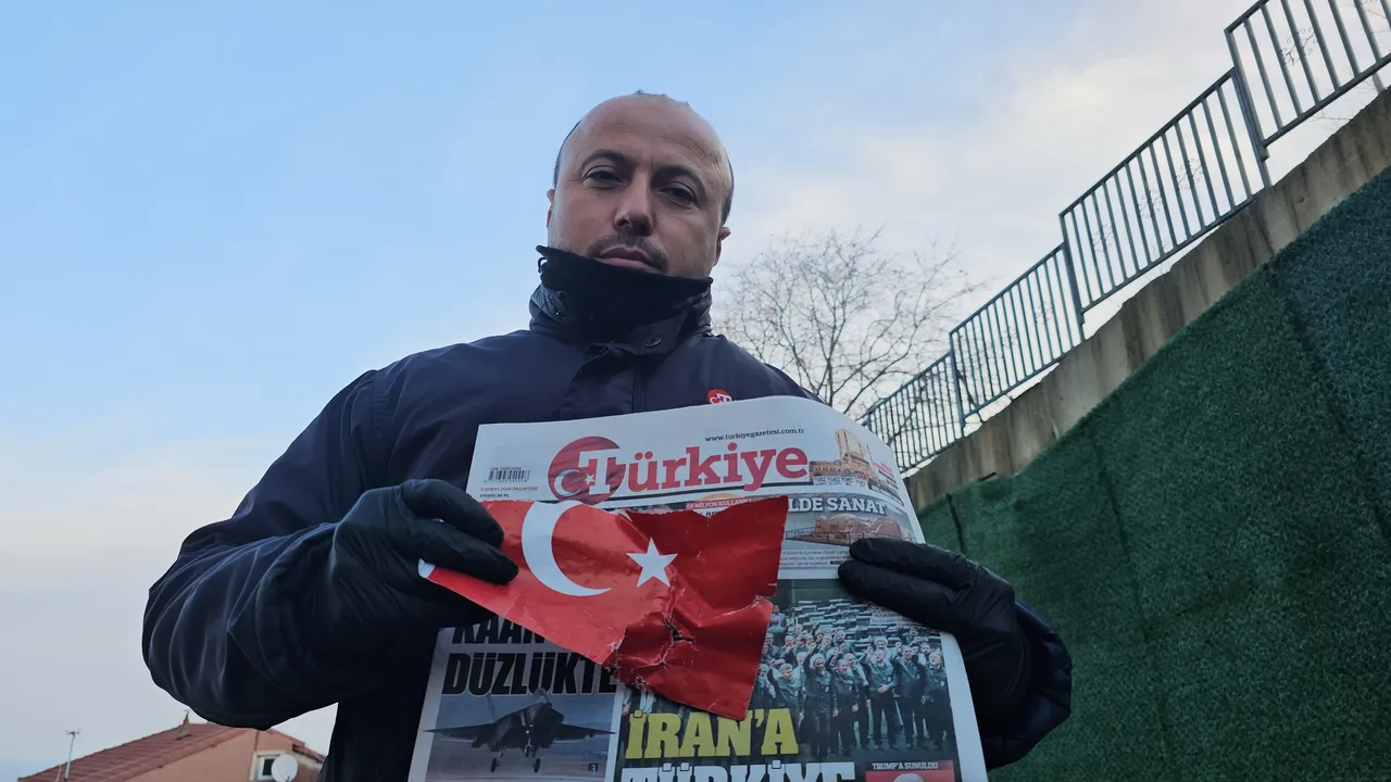 Türkiye Gazetesi dağıtıcısından duygulandıran hareket