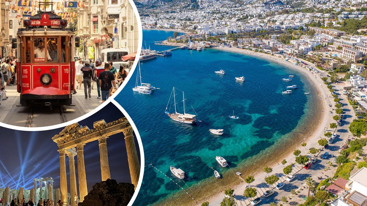 Türkiye’ye en çok ziyaretçi gönderen ülkeler! Ruslar zirvede, almanlar ve ingilizler ilk üçte  