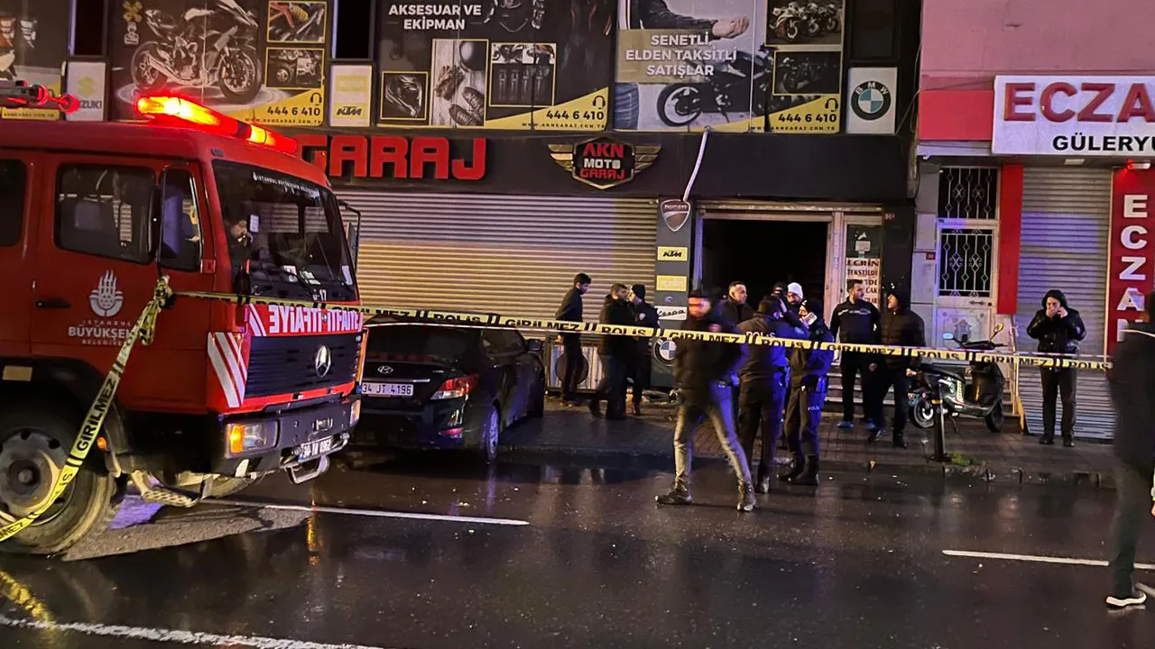 Yanan iş yerinde 2 kişiye ait ceset çıktı! Kimlikleri henüz belirlenemedi 