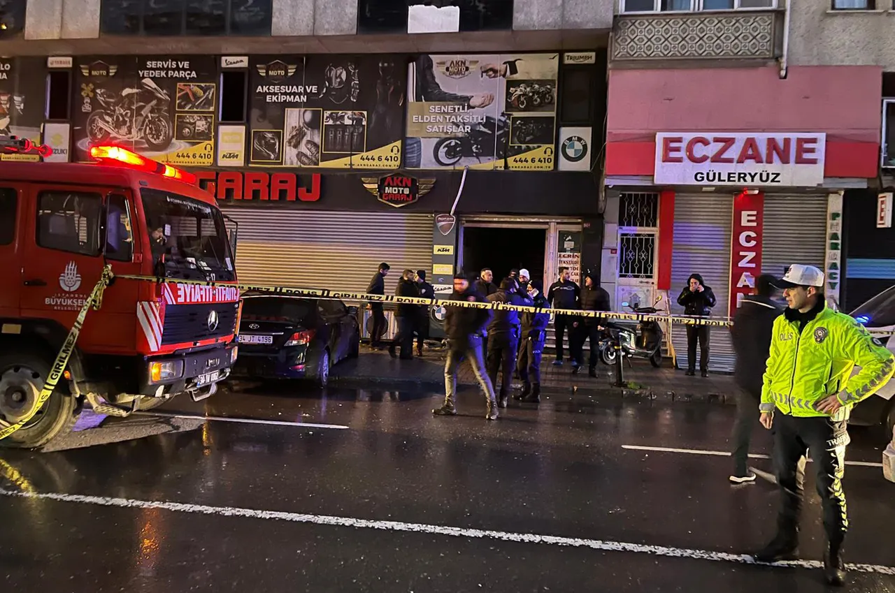 Yanan iş yerinde 2 kişiye ait ceset çıktı! Kimlikleri henüz belirlenemedi