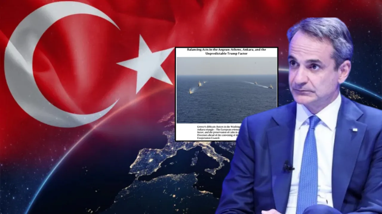 Yunan diplomatlardan Miçotakis’e Erdoğan uyarısı! ‘Trump mecbur bıraktı geri adım atmalıyız'