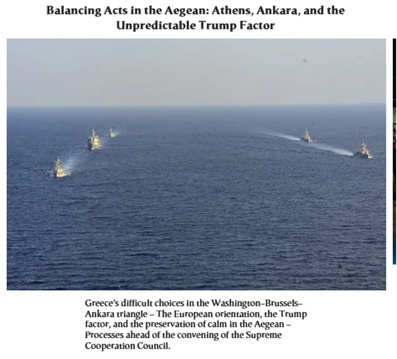 Yunan diplomatlardan Miçotakis’e Erdoğan uyarısı! ‘Trump mecbur bıraktı geri adım atmalıyız