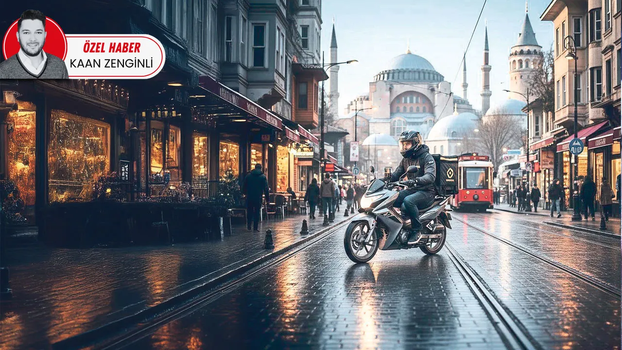 1 milyon sipariş 1 saate sıkışıyor! İftarda teslimat krizi baş gösterdi