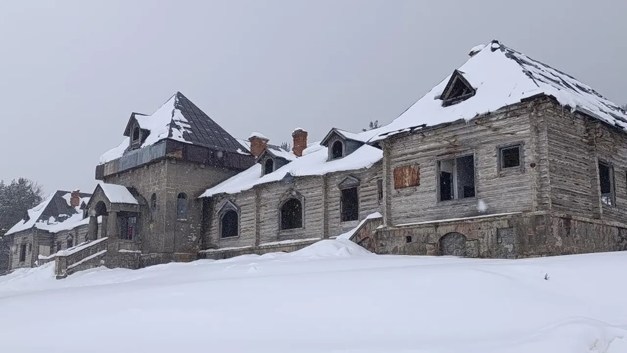 1896'da çivi kullanılmadan inşa edildi! Kars'taki asırlık Rus köşkü yok olma tehlikesiyle karşı karşıya